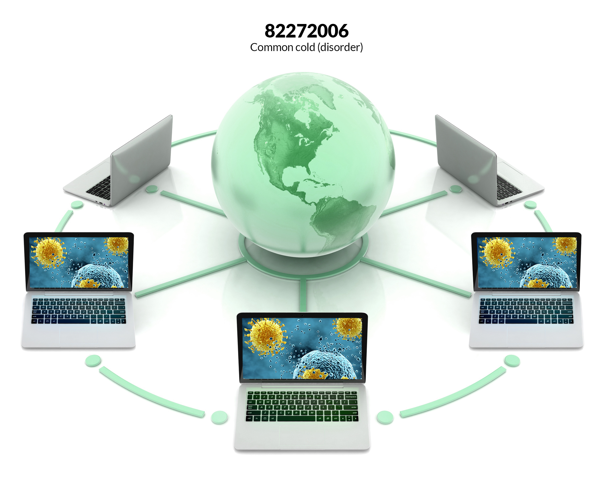 network computers with standard green